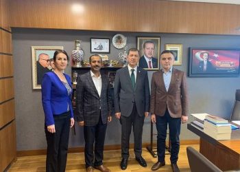 YENİ SENDİKA’dan AK Parti Tokat milletvekili Sayın Mustafa Arslan’a ziyaret