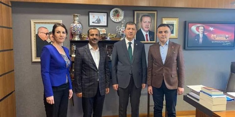 YENİ SENDİKA’dan AK Parti Tokat milletvekili Sayın Mustafa Arslan’a ziyaret