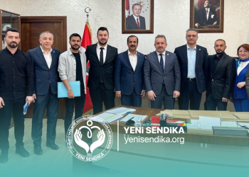 YENİ SENDİKA GENEL BAŞKANINDAN ADLİ TIP KURUMU BAŞKANINA ZİYARET