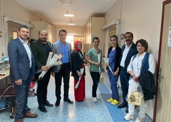 Yeni Sendika Hemşireler Günü’nde Sahadaydı