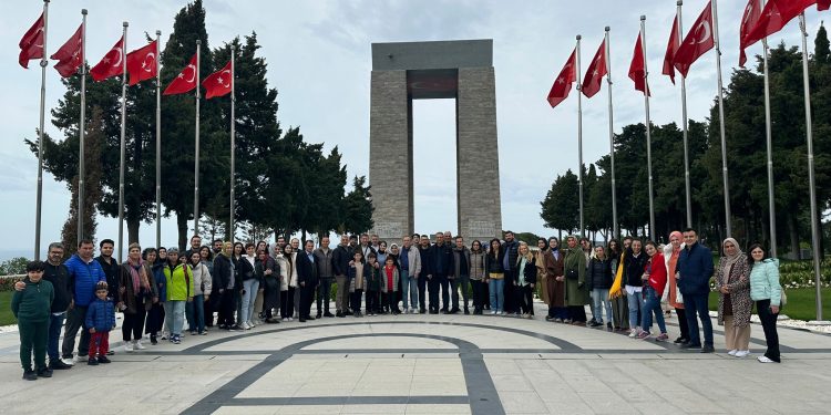 18 MAYIS ÇANAKKALE TIBBİYELİ ŞEHİTLERİMİZİ ANMA PROGRAMI GERÇEKLEŞTİRDİK
