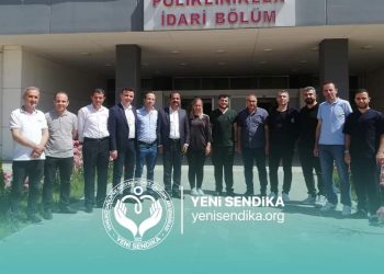Sason’da Yetki YENİ SENDİKA’da