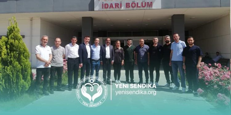 Sason’da Yetki YENİ SENDİKA’da