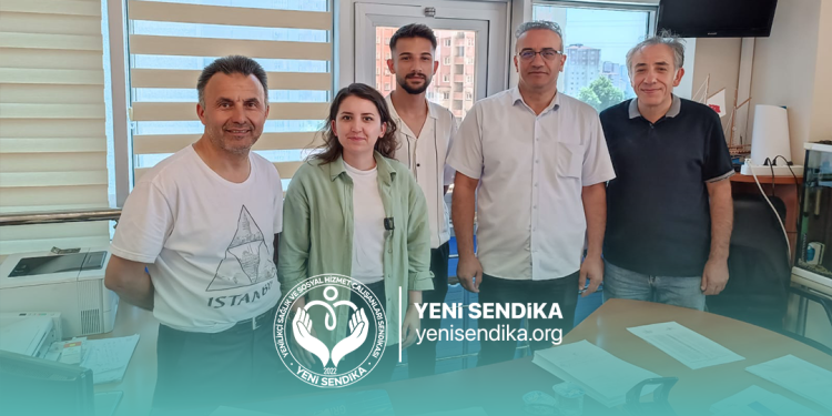 BAŞAKŞEHİR DEVLET HASTANESİ’NE ZİYARET