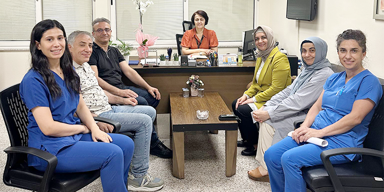 YENİ SENDİKA’DAN DESTEK VE KALİTE MÜDÜRÜ ARSLAN’A ZİYARET