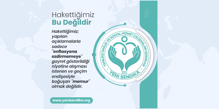 HAK ETTİĞİMİZ BU DEĞİLDİR!