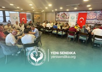 YENİ SENDİKA İSTANBUL ŞUBESİ  TEMSİLCİ TOPLANTISI