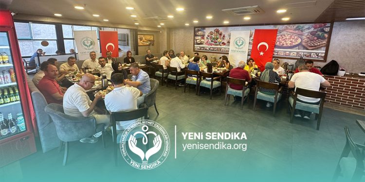 YENİ SENDİKA İSTANBUL ŞUBESİ TEMSİLCİ TOPLANTISI