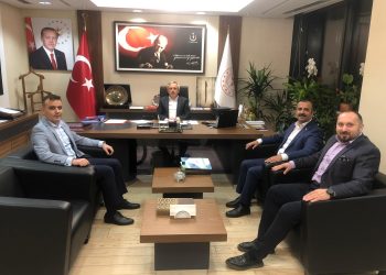 Genel Müdür Şahin’e Hayırlı Olsun Ziyareti