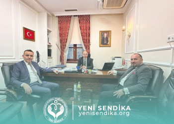 YENİ SENDİKA Adalet Bakanlığı Ziyareti