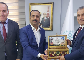 Aile ve Sosyal Hizmetler İl Müdüründen YENİ SENDİKA’ ya Ziyaret