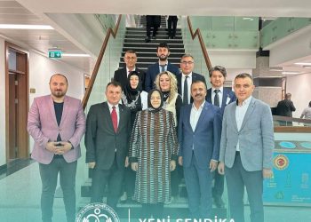 YENİ SENDİKA’ dan Meclis Ziyareti