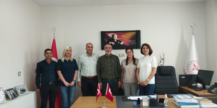 YENİ SENDİKA’ dan Hatay İl Müdürüne Ziyaret