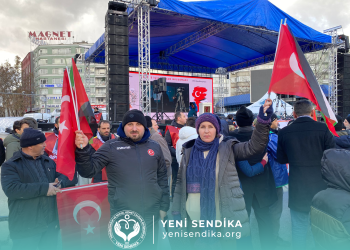 Ankara’da Şehitlerimiz İçin Yürüdük