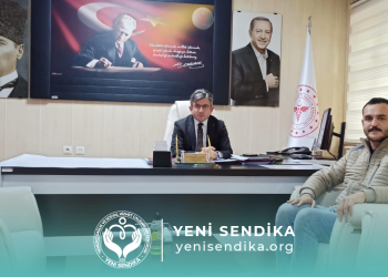 YENİ SENDİKA’dan Aksaray İl Müdürüne ziyaret