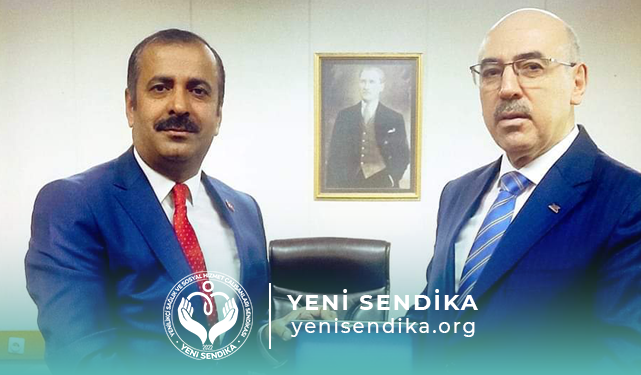 GENEL BAŞKANIMIZDAN YÖK ZİYARETİ