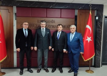 YENİ SENDİKA’DAN ODUNPAZARI KAYMAKAMINA ZİYARET