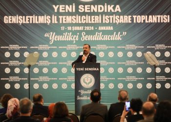 YENİ SENDİKA GENİŞLETİLMİŞ İL TEMSİLCİLERİ TOPLANTIMIZI GERÇEKLEŞTİRDİK