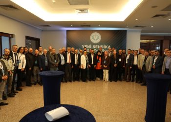YENİ SENDİKA GENİŞLETİLMİŞ BAŞKANLAR KURULU TOPLANTISI GERÇEKLEŞTİ