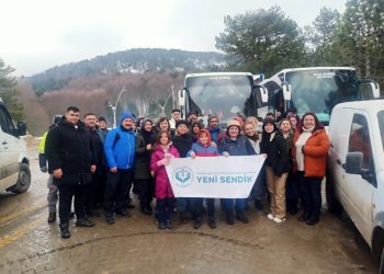 Bugün Karlar ülkesine Yolculuk Vardı