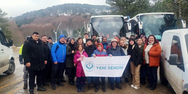 Bugün Karlar ülkesine Yolculuk Vardı