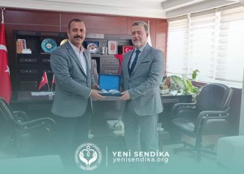 YENİ SENDİKA’ dan Bursa İl Müdürüne Ziyaret