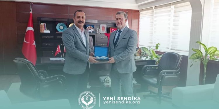 YENİ SENDİKA’ dan Bursa İl Müdürüne Ziyaret