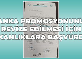 BANKA PROMOSYONLARI GÜNCELLENMELİDİR