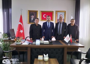 YENi SENDİKA “dan Orhan Bayrak’a Hayırlı Olsun Ziyareti