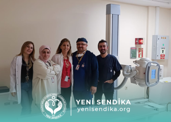 YENİ SENDİKA RADYOLOJİ KOMİSYONU KURULDU