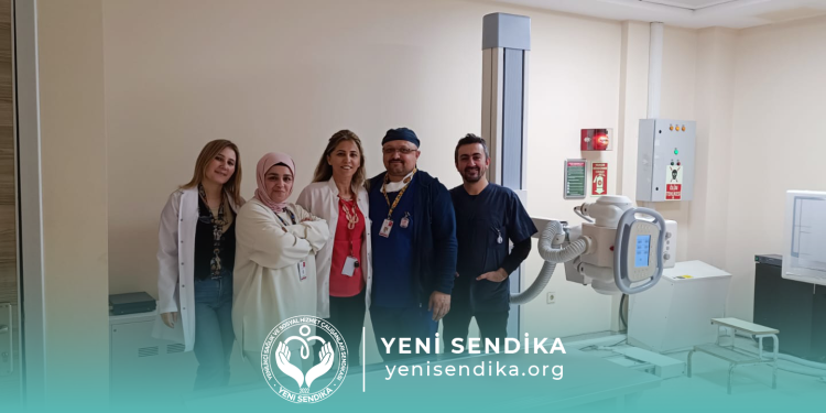 YENİ SENDİKA RADYOLOJİ KOMİSYONU KURULDU