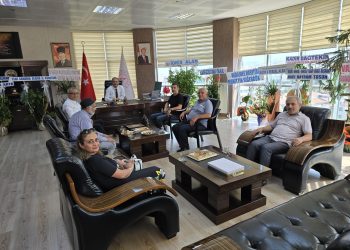 Yeni Sendika’dan İl Sağlık Müdürüne Ziyaret