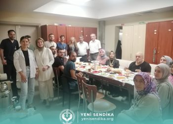 Bağcılar Eğitim ve Araştırma Hastanesi Radyoloji Teknisyen ve Teknikerleri Kahvaltı Etkinliğinde Buluştu