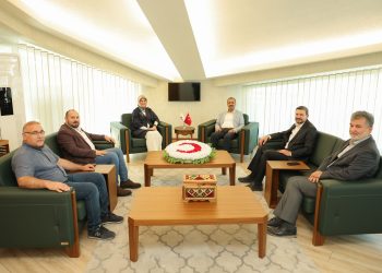 Yeni Sendika’dan Kızılay’a Ziyaret