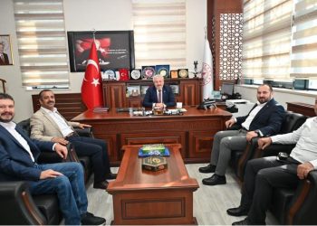 Osmaniye İl Sağlık Müdürü Dr. Fevzi Yavuzyılmaz’a Hayırlı Olsun Ziyareti