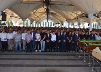Antalya İl Temsilcimiz Sinan Aktaş’a Veda