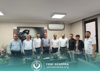 Yeni Sendika Yönetimi, Mersin İl Sağlık Müdürlüğü’nü Ziyaret Etti