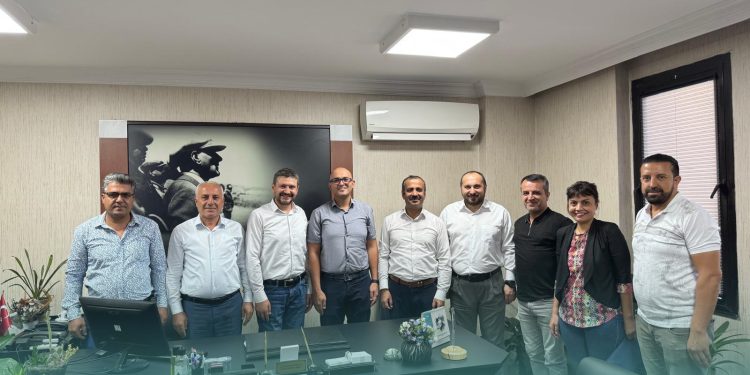 Yeni Sendika Yönetimi, Mersin İl Sağlık Müdürlüğü’nü Ziyaret Etti