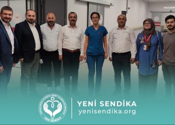 Yeni Sendika, Osmaniye Devlet Hastanesinde Sağlık Çalışanlarını Ziyaret Etti