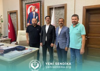 Yeni Sendika’dan Halk Sağlığı Genel Müdürü Doç. Dr. Muhammed Emin Demirkol’a Ziyaret