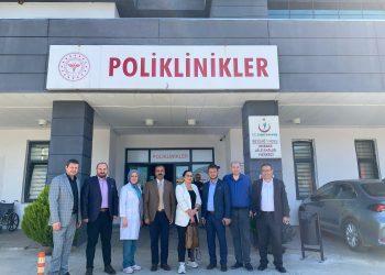 YENİ SENDİKA İzmir’de Sağlık Çalışanlarını Ziyaret Etti