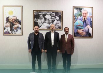 Yeni Sendika’dan AK Parti Genel Merkez Sosyal Politikalar Başkan Yardımcısı Dr.Hakkı Öztürk’e Ziyaret: Sağlık ve Sosyal Politikalar Masaya Yatırıldı