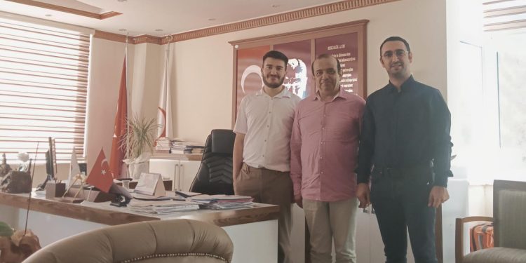 Antalya İl Temsilcimiz Volkan Kuş’tan Alanya İlçe Sağlık Müdürü Uzm. Dr. Nadir Aldemir’e Ziyaret