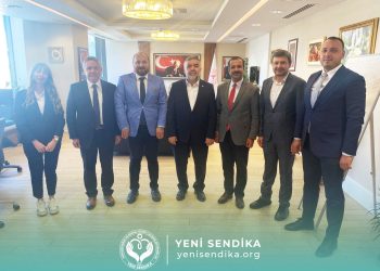 YENİ SENDİKA’dan Sağlık Bakan Yardımcısı Halim Özçevik’e Hayırlı Olsun Ziyareti