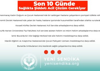 Sağlıkta Şiddet: Acil Çözüm Gerekiyor