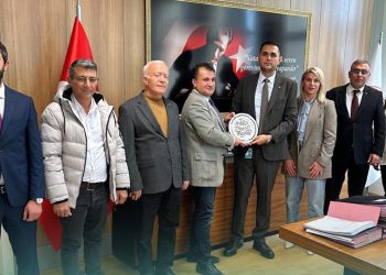 YENİ SENDİKA’dan Eskişehir Şehir Hastanesi Başhekimine Hayırlı Olsun Ziyareti