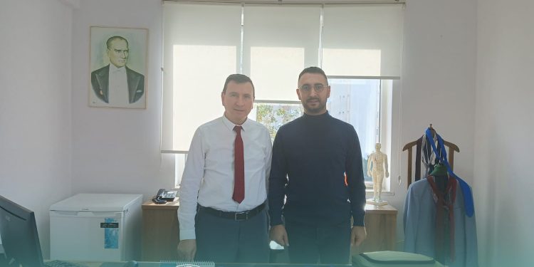 Antalya İl Temsilcimizden Dr. Murat Türkyılmaz’a Ziyaret