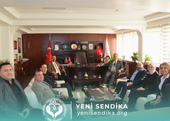 YENİ SENDİKA’dan Bursa’da Sağlık Çalışanlarına Destek Ziyareti
