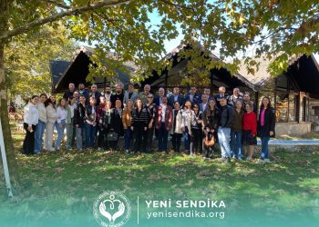 YENİ SENDİKA, Lüleburgaz’da Sağlık Çalışanlarıyla Kahvatı Programında Bir Araya Geldi