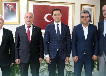 Mersin İl Temsilcimizden Uzm. Dr. Mustafa Ekici’ye Hayırlı Olsun Ziyareti